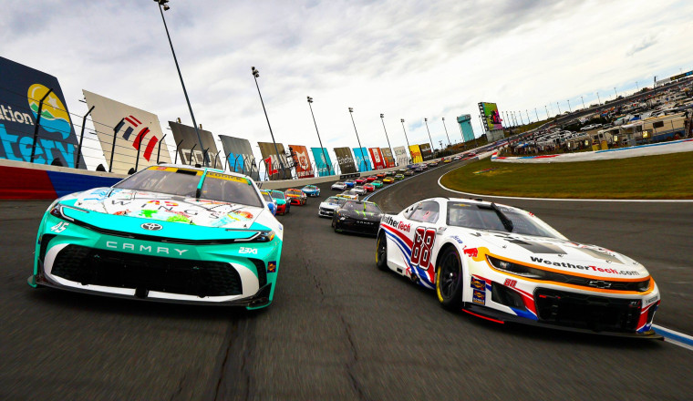 NASCAR TV Schedule: Charlotte Motor Speedway (May 2026)