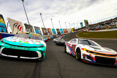 NASCAR TV Schedule: Charlotte Motor Speedway (May 2026)