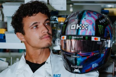 Norris's one-off helmet for F1's Canadian GP explained