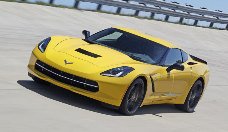Police Seize Stolen Corvette After Pursuit, Driver Claims It's His And Steals It Back From Impound Lot