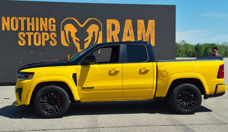 Ram CEO Knows ‘Keyboard Warriors’ Will ‘Bitch’ About This One Rumble Bee Feature