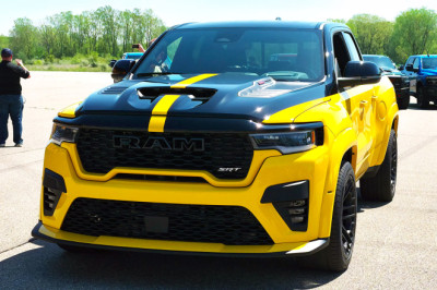 Ram’s New 777 HP Rumble Bee SRT Hits 60 Quicker Than A BMW M3
