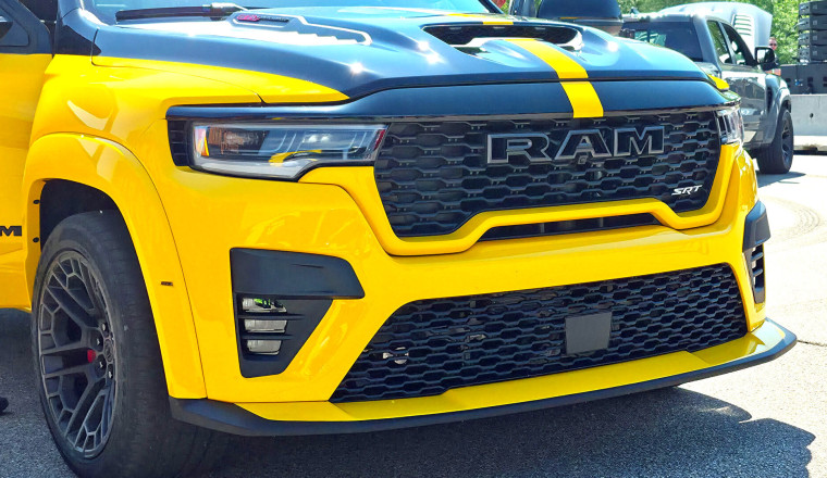 Ram’s Rumble Bee Won’t Ship With Splitter Guards Because People Have Terrible Taste