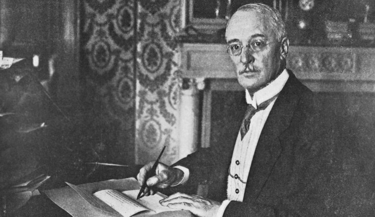 Rudolf Diesel, Inventor Of The Diesel Engine, Mysteriously Vanished In 1913