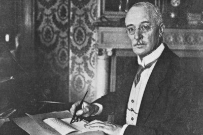 Rudolf Diesel, Inventor Of The Diesel Engine, Mysteriously Vanished In 1913