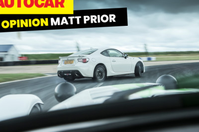 "Sensory overload": How wild track car made 400bhp feel slow