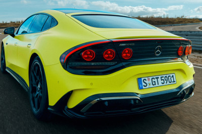 The 1,153 HP AMG GT’s Fake V8 Has To Be Heard To Be Believed