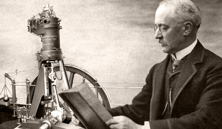 The Man Who Invented the Engine That Runs Half the World Vanished Into the North Sea in 1913. Nobody Knows Why.