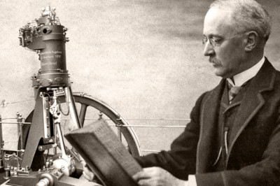 The Man Who Invented the Engine That Runs Half the World Vanished Into the North Sea in 1913. Nobody Knows Why.