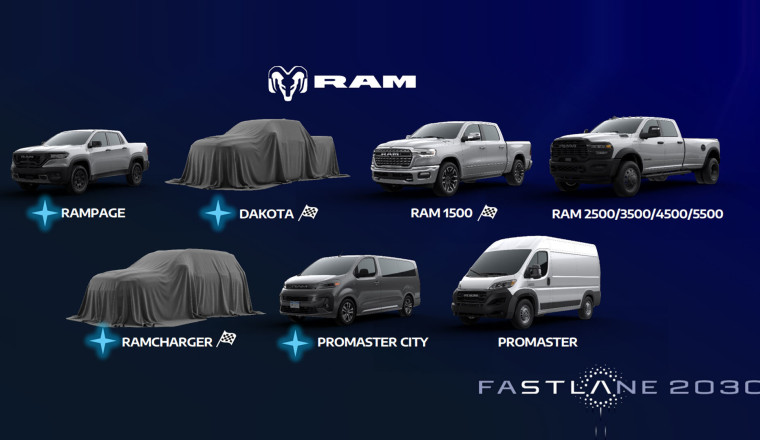 Three All-New Rams Land By 2030, And One Brings Back The Ramcharger
