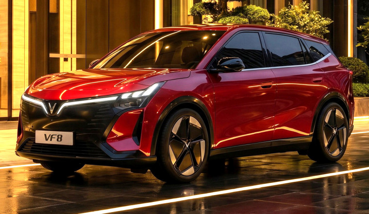 VinFast’s New VF 8 Got Smaller, Slower, And Cheaper All At Once