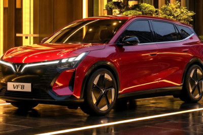 VinFast’s New VF 8 Got Smaller, Slower, And Cheaper All At Once
