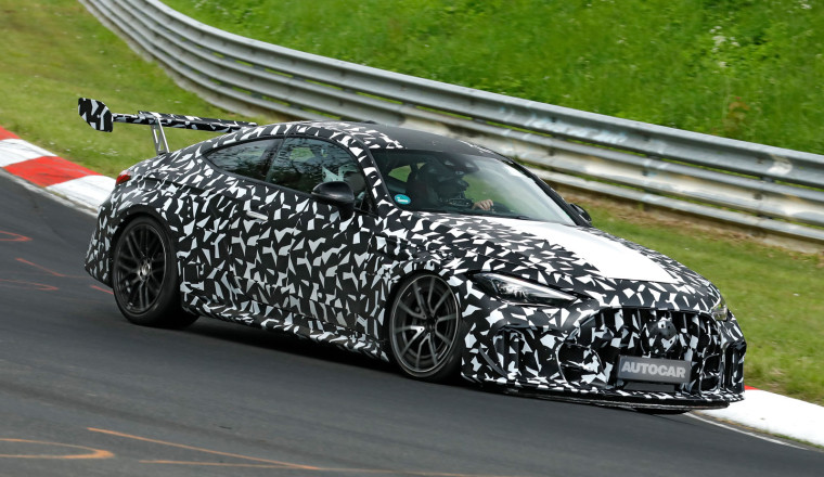 Wild Mercedes-AMG CLE 63 Mythos heralds return to V8s