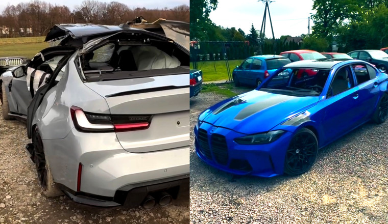 A G80 BMW M3 For Civic Money, If You Have The Skills