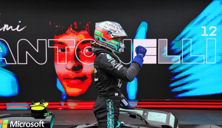 Antonelli wins Canadian GP after another fraught fight and Russell DNF
