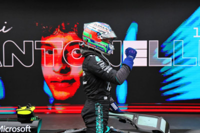 Antonelli wins Canadian GP after another fraught fight and Russell DNF