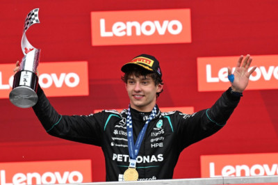 Antonelli wins Canadian GP as Russell retires