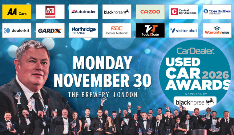 Category changes confirmed for Used Car Awards 2026 – have your chance to win!