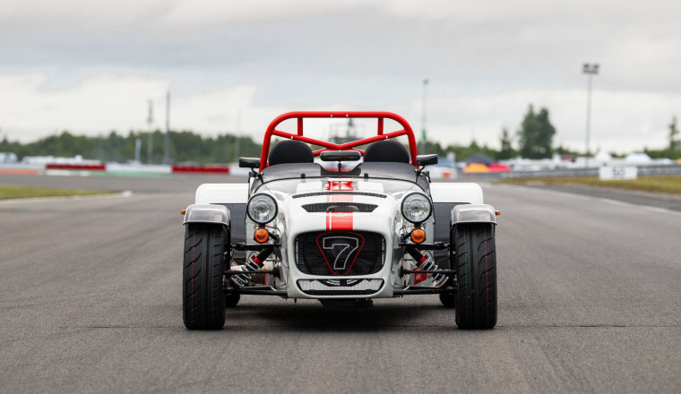 Caterham wishes a happy 100th birthday to the Nurburgring