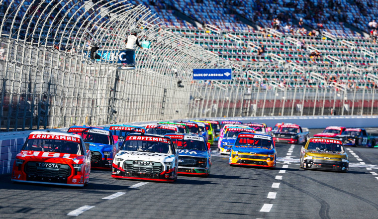 Charlotte Starting Lineup: May 2026 (NASCAR Truck Series)