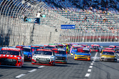 Charlotte Starting Lineup: May 2026 (NASCAR Truck Series)