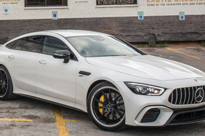 Choose Your Heavily Depreciated Fighter: $43k AMG GT53 With An Inline-6 Or $69k AMG GT63 With A V8