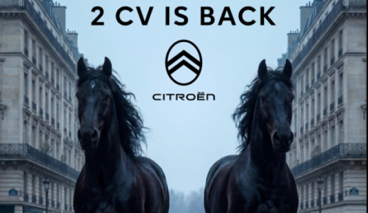 Citroen brings back 2CV as Stellantis targets affordable EV market