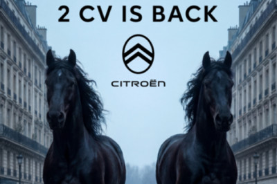Citroen brings back 2CV as Stellantis targets affordable EV market