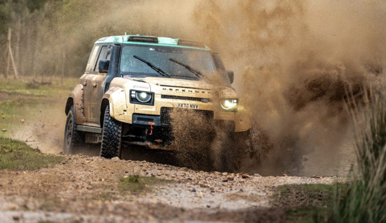 Defender’s next step in making rally-raid history