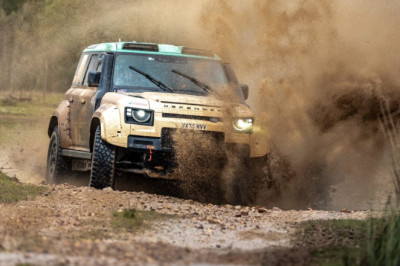 Defender’s next step in making rally-raid history