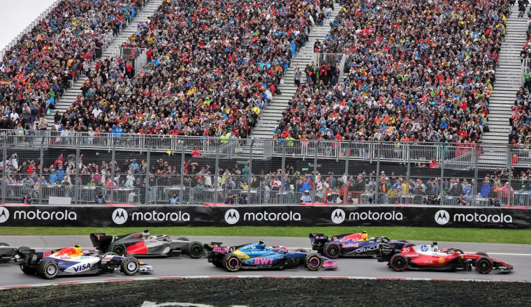 F1 2026 Canadian Grand Prix results