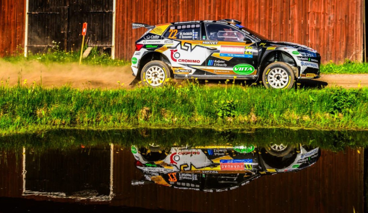 Heikkilä wins ERC Sweden after Suninen and Vaher crashes