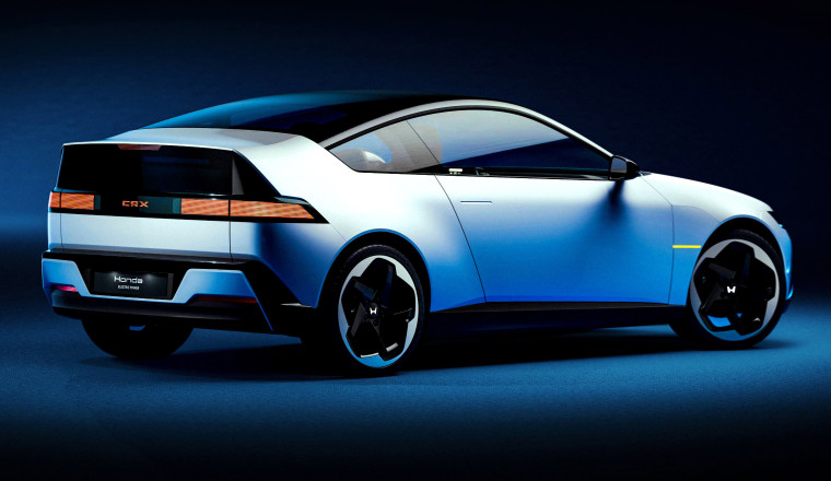Honda Won’t Touch The CRX, So Two Designers Did It Themselves