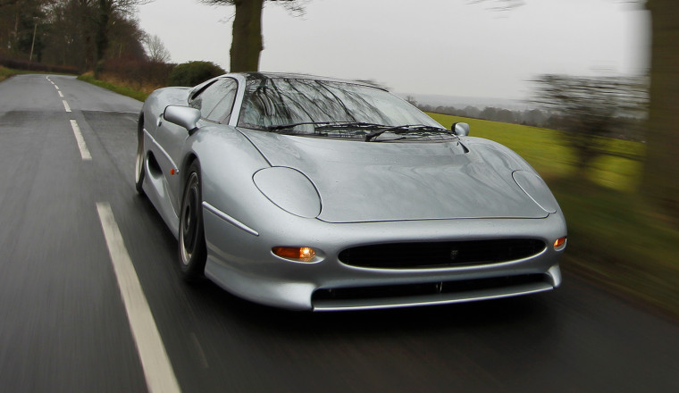 Jaguar XJ220: Has this 90s supercar been badly treated?