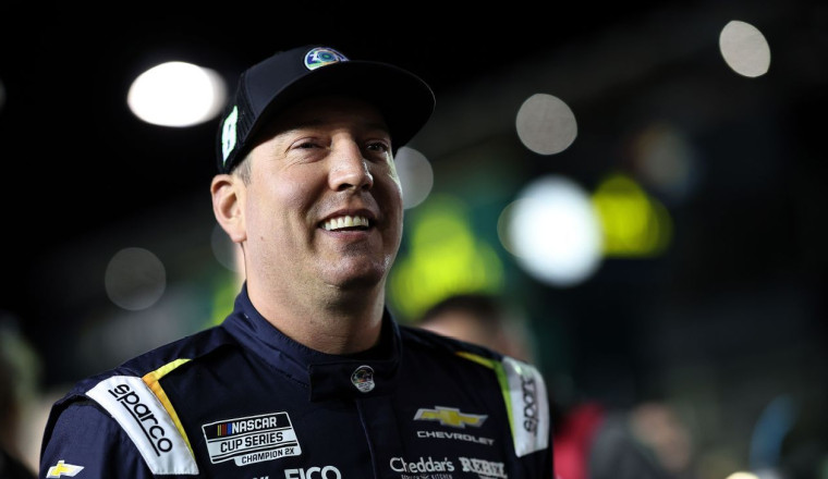 Kyle Busch embodied motorsports' greatest compliment: He was a racer
