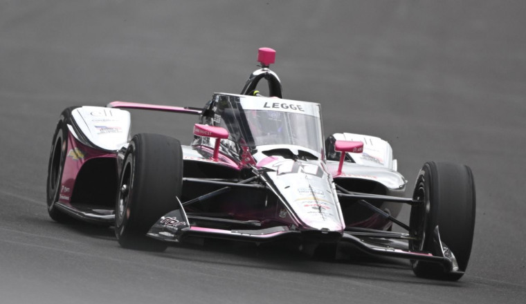 Legge crashes early at Indy to end 'Double' quest
