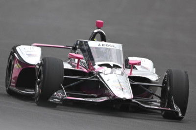 Legge crashes early at Indy to end 'Double' quest