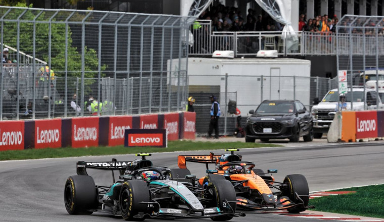 Major McLaren and Mercedes performance difference explained