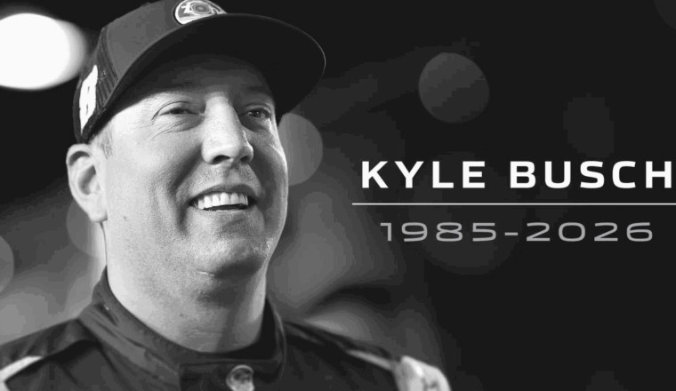 NASCAR world in shock as Kyle Busch dies At 41
