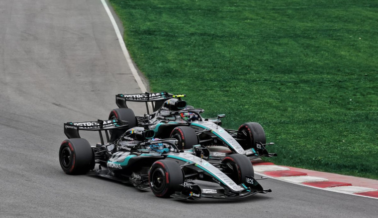 Our verdict on Russell's heartbreak and Antonelli dogfight