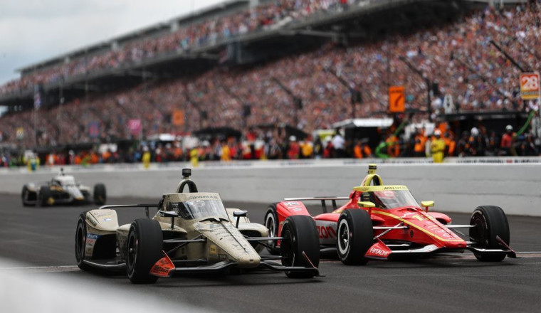 Rosenqvist wins closest Indy 500 by 0.02 seconds