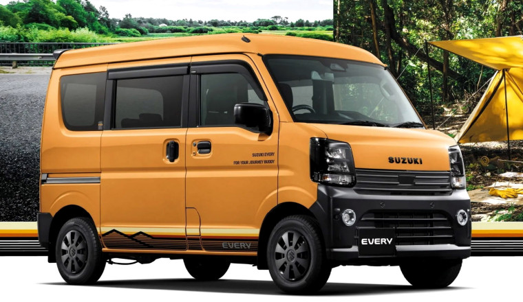 Suzuki’s $8,400 Kei Van Still Has Crank Windows, But It Also Has A Manual