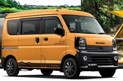 Suzuki’s $8,400 Kei Van Still Has Crank Windows, But It Also Has A Manual