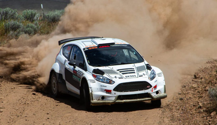 The challenges of returning to rally after nine years out