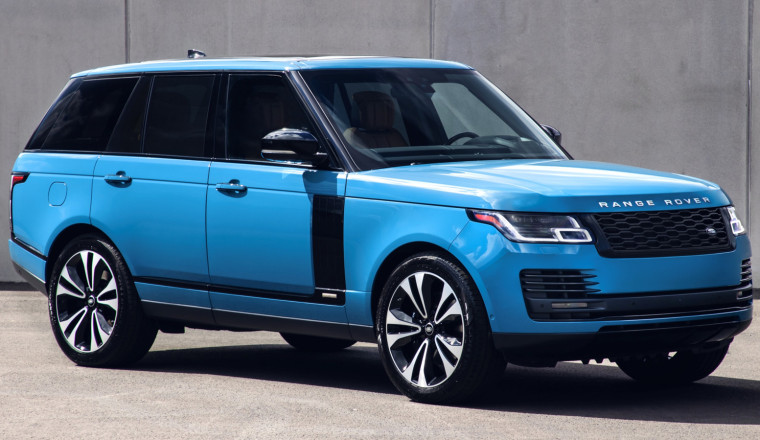 This Is How Much A 2021 Range Rover Has Depreciated So Far