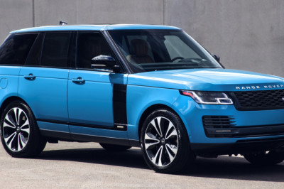 This Is How Much A 2021 Range Rover Has Depreciated So Far