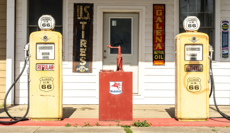 This Was The First Real Gas Station In The Nation