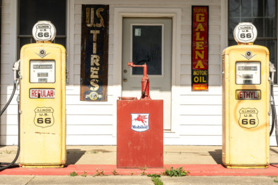 This Was The First Real Gas Station In The Nation