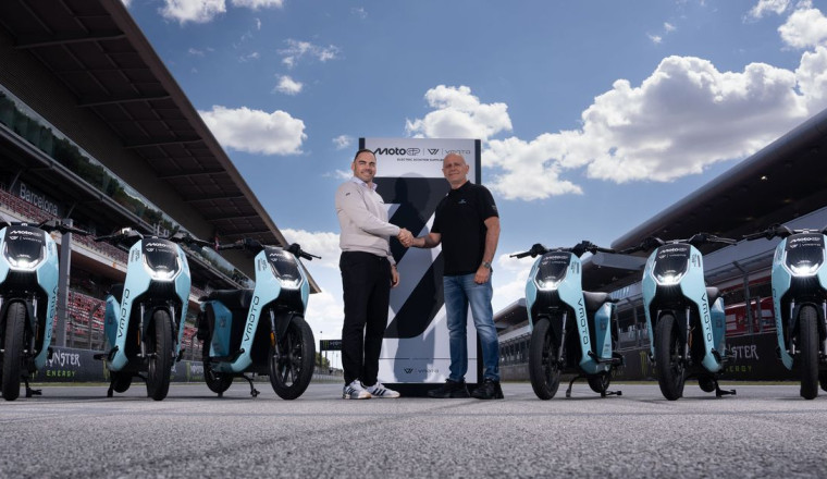 Vmoto to launch three MotoGP edition electric scooters under global partnership