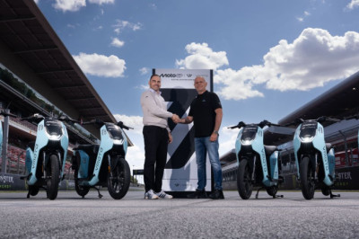 Vmoto to launch three MotoGP edition electric scooters under global partnership